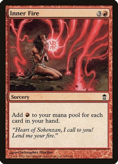 Inner Fire Saviors of Kamigawa Magic card