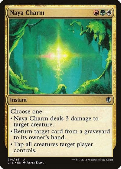 Naya Charm Commander 2016 Magic card