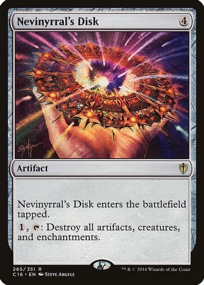 Nevinyrrals Disk Commander 2016 Magic card