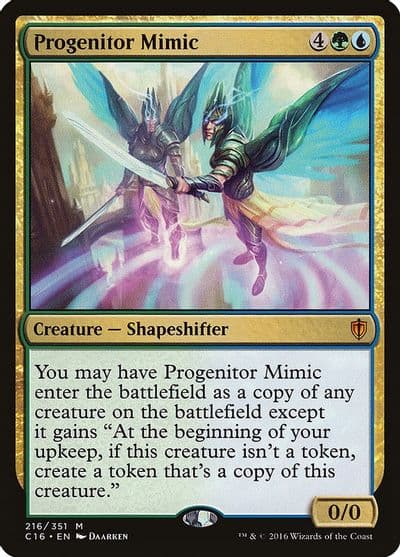 Progenitor Mimic Commander 2016 Magic card