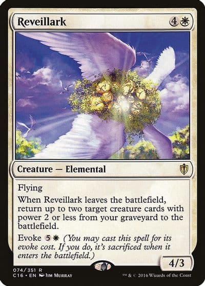Reveillark Commander 2016 Magic card