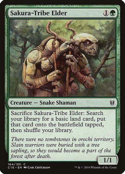 Sakura Tribe Elder Commander 2016 Magic card