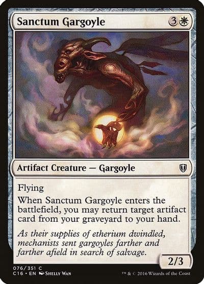 Sanctum Gargoyle Commander 2016 Magic card
