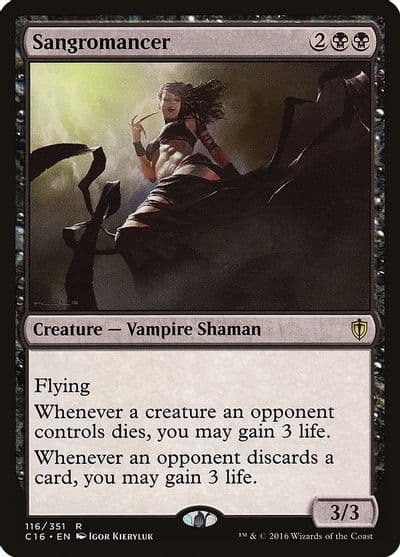 Sangromancer Commander 2016 Magic card