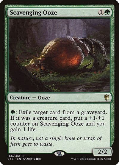 Scavenging Ooze Commander 2016 Magic card