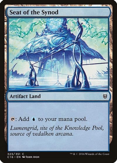 Seat of the Synod Commander 2016 Magic card
