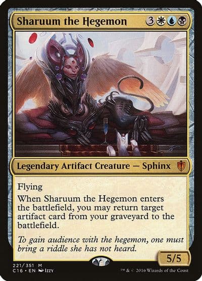Sharuum the Hegemon Commander 2016 Magic card