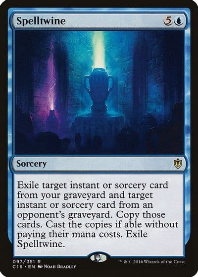 Spelltwine Commander 2016 Magic card