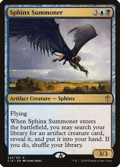 Sphinx Summoner Commander 2016 Magic card