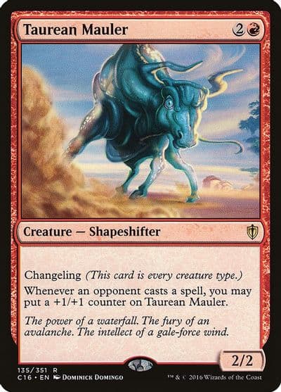 Taurean Mauler Commander 2016 Magic card