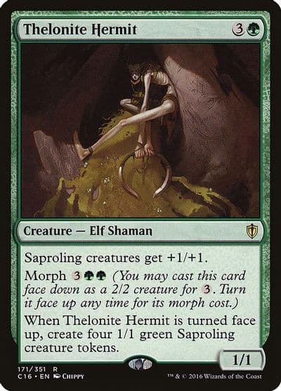 Thelonite Hermit Commander 2016 Magic card