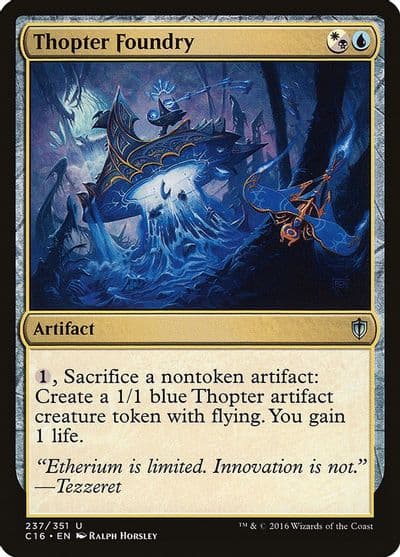 Thopter Foundry Commander 2016 Magic card