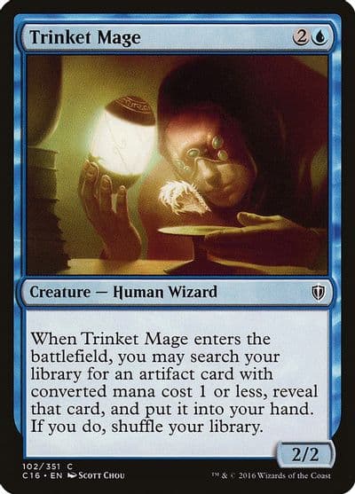 Trinket Mage Commander 2016 Magic card