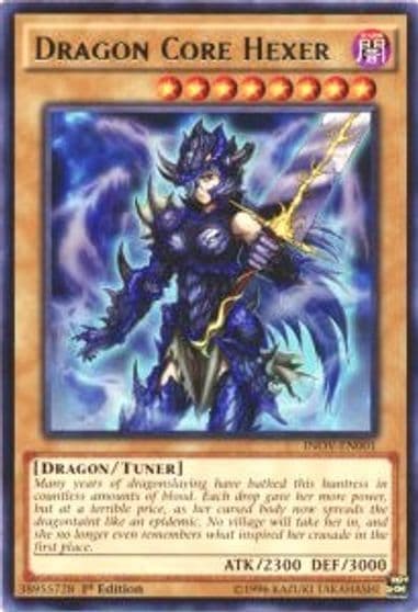 Dragon Core Hexer Invasion: Vengeance Yu-Gi-Oh! card