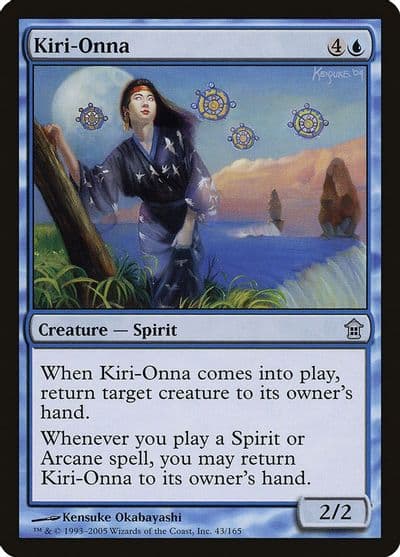 Kiri Onna Saviors of Kamigawa Magic card