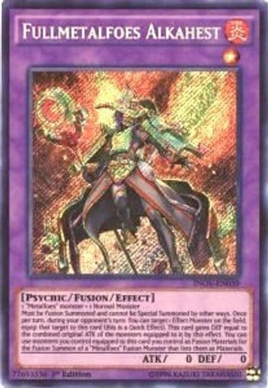 Fullmetalfoes Alkahest Invasion: Vengeance Yu-Gi-Oh! card