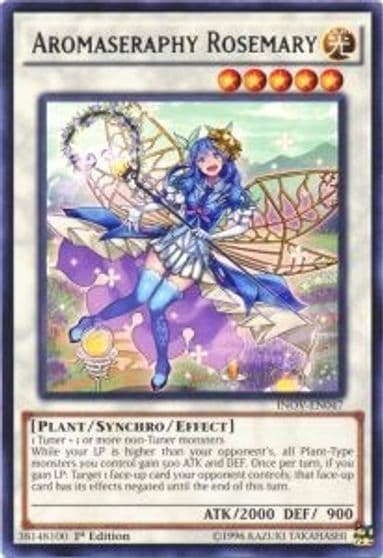 Aromaseraphy Rosemary Invasion: Vengeance Yu-Gi-Oh! card