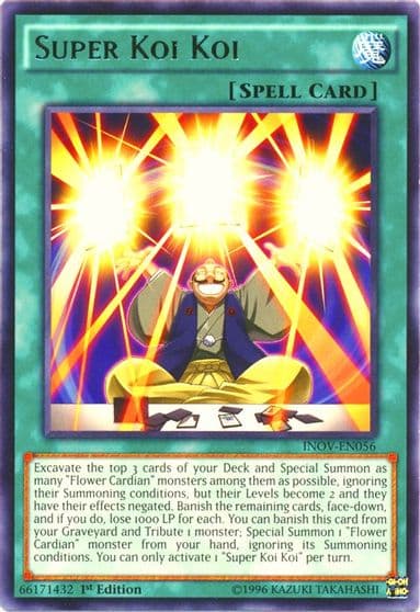 Super Koi Koi Invasion: Vengeance Yu-Gi-Oh! card