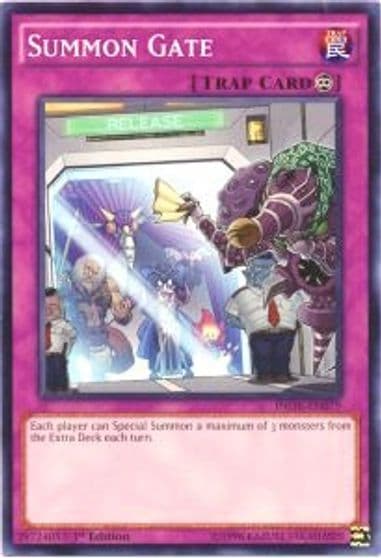 Summon Gate Invasion: Vengeance Yu-Gi-Oh! card