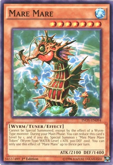 Mare Mare Invasion: Vengeance Yu-Gi-Oh! card