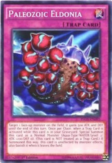 Paleozoic Eldonia Invasion: Vengeance Yu-Gi-Oh! card