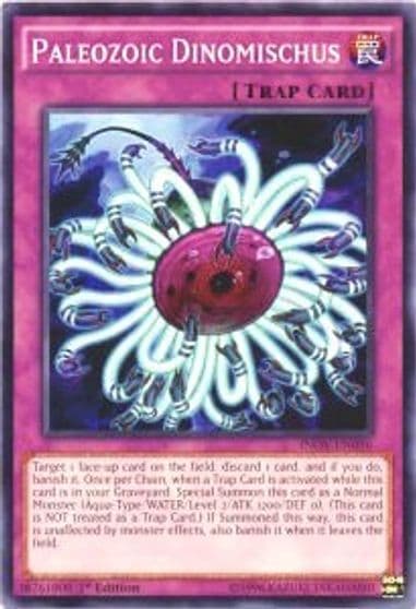 Paleozoic Dinomischus Invasion: Vengeance Yu-Gi-Oh! card