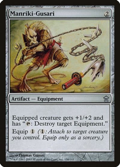 Manriki Gusari Saviors of Kamigawa Magic card