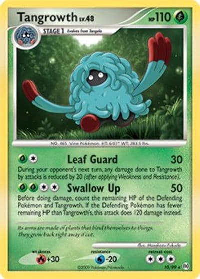 Tangrowth (DPPt Arceus) Deck Exclusives Pokemon card