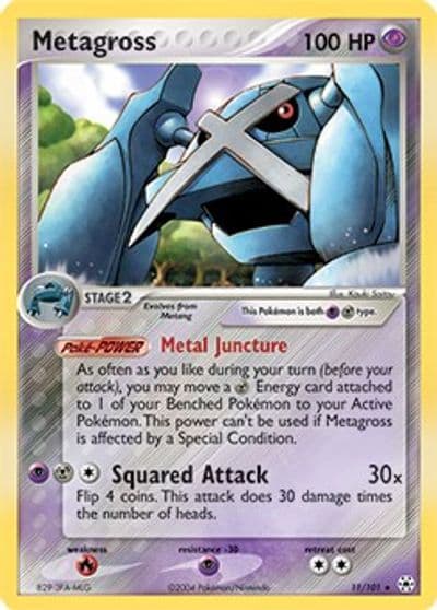 Metagross (EX Hidden Legends) Deck Exclusives Pokemon card