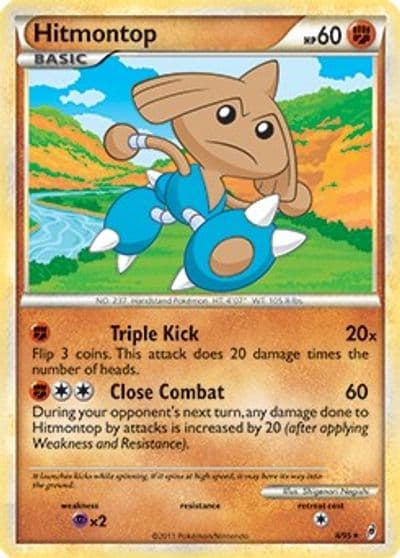Hitmontop (Call of Legends) Deck Exclusives Pokemon card