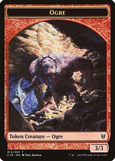 Ogre Bird 007 Double Sided Token Commander 2016 Magic card