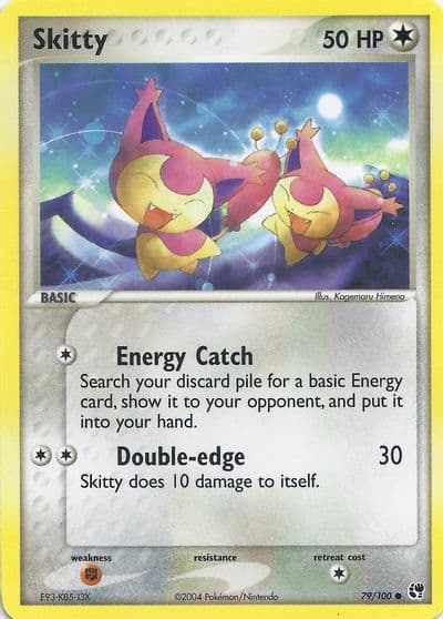 Skitty EX Battle Stadium Pokemon card