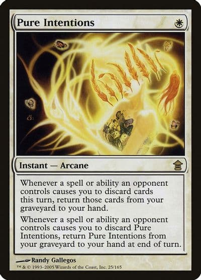 Pure Intentions Saviors of Kamigawa Magic card