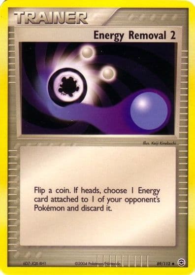 Energy Removal 2 EX Battle Stadium Pokemon card