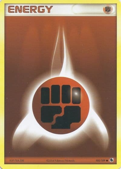 Fighting Energy EX Battle Stadium Pokemon card