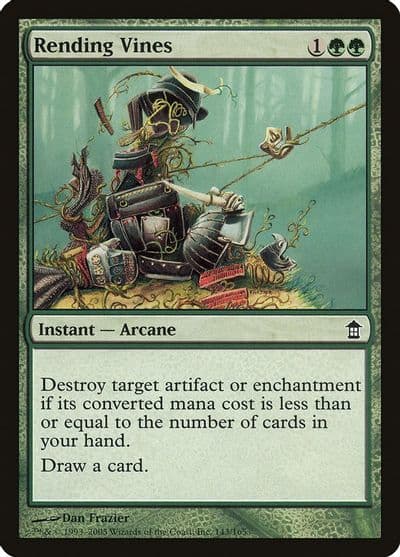 Rending Vines Saviors of Kamigawa Magic card