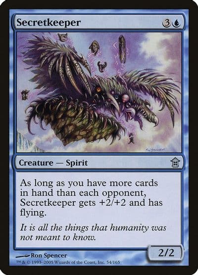 Secretkeeper Saviors of Kamigawa Magic card