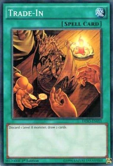 Trade In Destiny Soldiers Yu-Gi-Oh! card