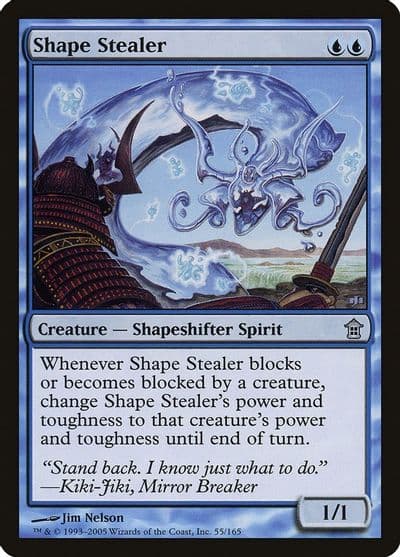 Shape Stealer Saviors of Kamigawa Magic card