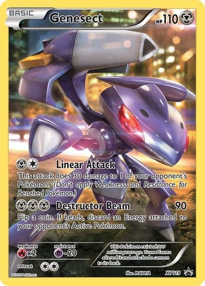 Genesect XY Promos Pokemon card