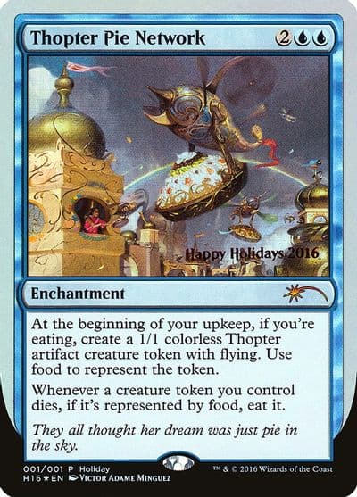 Thopter Pie Network Special Occasion Magic card