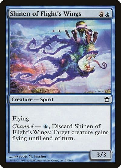 Shinen of Flights Wings Saviors of Kamigawa Magic card