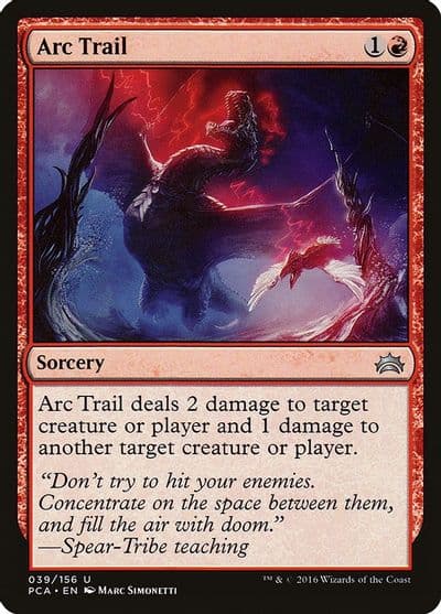 Arc Trail Planechase Anthology Magic card