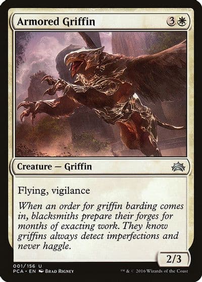 Armored Griffin Planechase Anthology Magic card