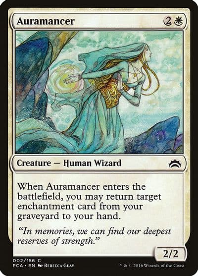 Auramancer Planechase Anthology Magic card