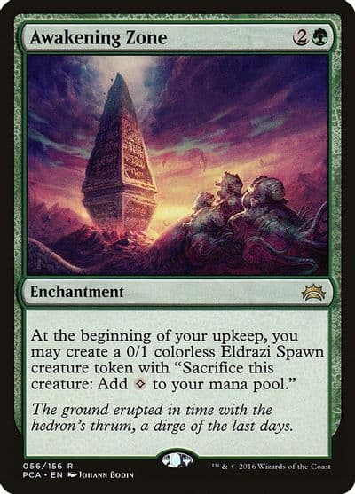 Awakening Zone Planechase Anthology Magic card