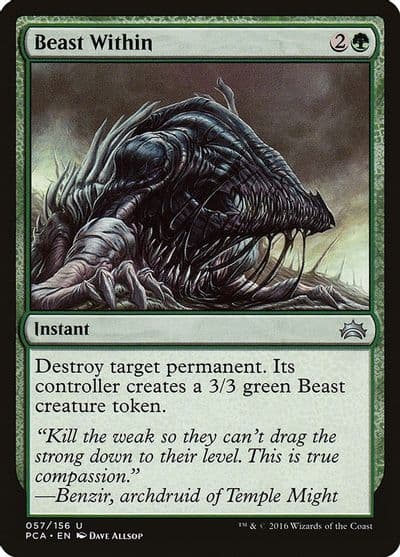 Beast Within Planechase Anthology Magic card
