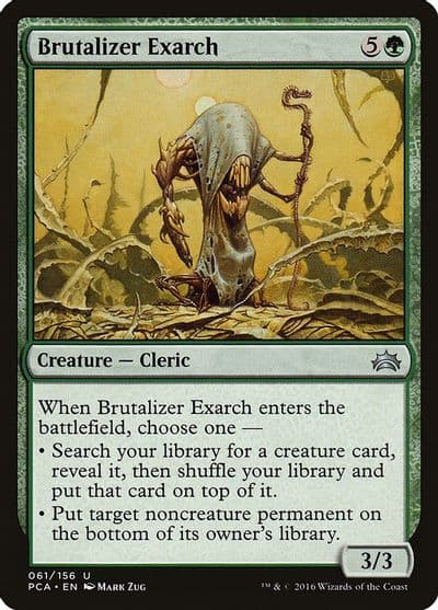 Brutalizer Exarch Planechase Anthology Magic card