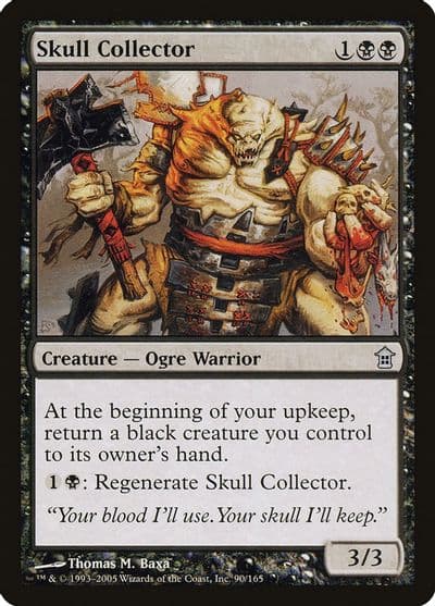 Skull Collector Saviors of Kamigawa Magic card