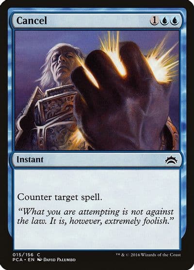 Cancel Planechase Anthology Magic card